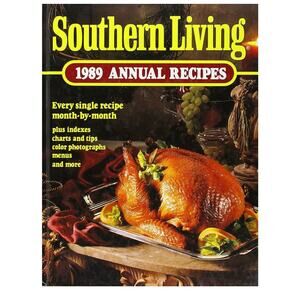 Southern Living Annual Recipes Hardcover Book